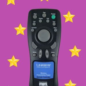 Remote Control Linksys Wireless Player Cisco Systems CR18BZ0013 Tested